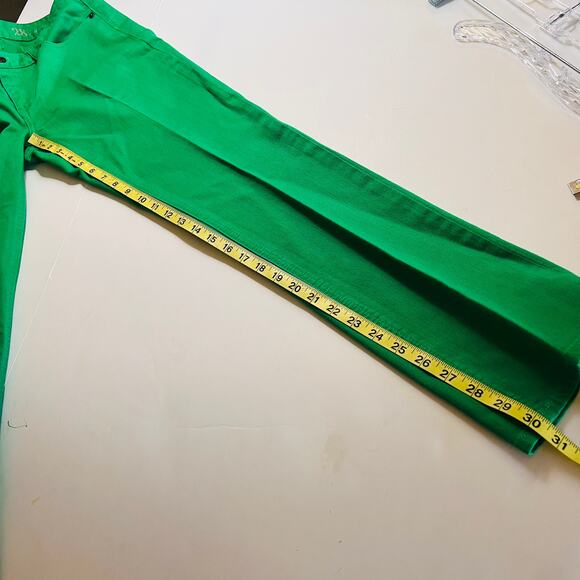 J.Crew Matchstick Mid Rise Straight Leg Jeans Size 28 - Picture 10 of 11